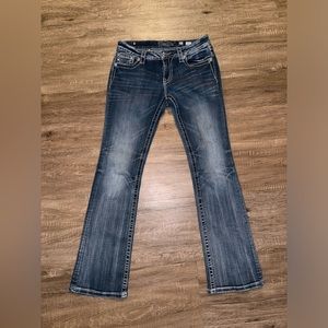 Miss Me Womens Boot Cut Denim Jeans Size 31